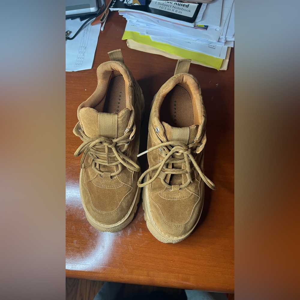 TOPSHOP Cloud Chunky Sneakers